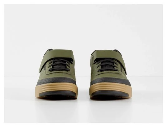 Bontrager Rally MTB Zapatillas MTB De Pared Gris Oliva / Goma - Imagen 5