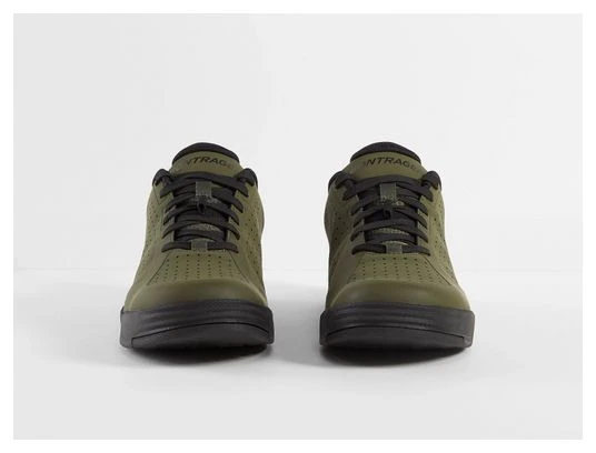 Zapatillas Bontrager Flatline Mountain Para Bicicleta De Montaña Verde Oliva Unisex - Imagen 4