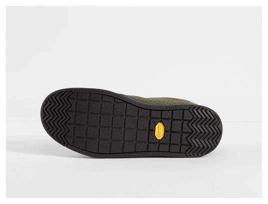 Zapatillas Bontrager Flatline Mountain Para Bicicleta De Montaña Verde Oliva Unisex - Imagen 6