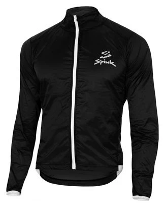 Chaqueta Cortavientos Spiuk Anatomic Negra