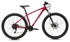 MTB Semi Rígida Monty KZ8 29'' Rouge / Argent 2022