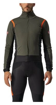 Chaqueta Castelli Alpha RoS 2 Verde Caqui
