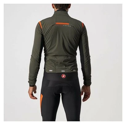 Chaqueta Castelli Alpha RoS 2 Verde Caqui - Imagen 2
