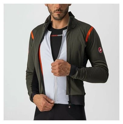 Chaqueta Castelli Alpha RoS 2 Verde Caqui - Imagen 3