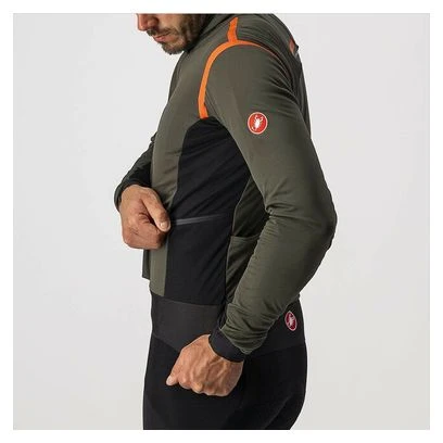 Chaqueta Castelli Alpha RoS 2 Verde Caqui - Imagen 5