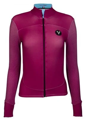 Maillot De Manga Larga Para Mujer LeBram Soulor Fuschia - Imagen 2