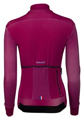 Maillot De Manga Larga Para Mujer LeBram Soulor Fuschia - Imagen 3