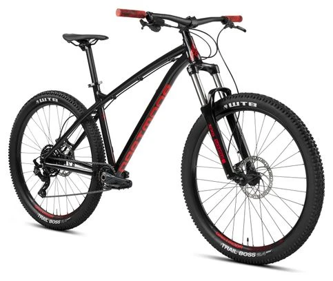 MTB Semi Rígida Dartmoor Sparrow Intro 27.5'' Noir / Rouge 2021 - Imagen 2