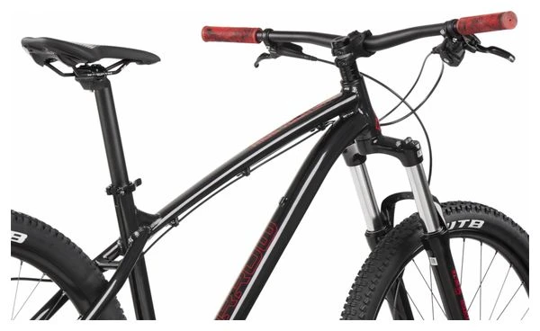 MTB Semi Rígida Dartmoor Sparrow Intro 27.5'' Noir / Rouge 2021 - Imagen 4
