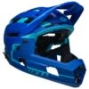Casco Bell Super Air R Mips Bleu