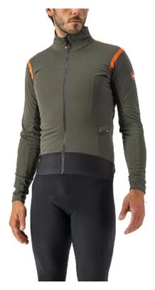Chaqueta Castelli Alpha RoS 2 Light Verde / Negro