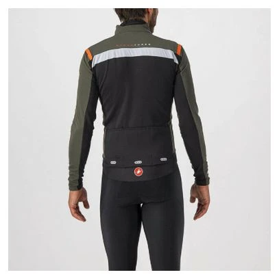 Chaqueta Castelli Alpha RoS 2 Light Verde / Negro - Imagen 2