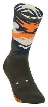 Calcetines Pacific And Co Camo - Vert / Orange