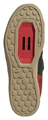 Zapatillas Adidas Five Ten HELLCAT Negro Rojo - Imagen 3