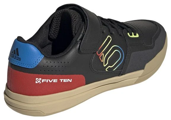 Zapatillas Adidas Five Ten HELLCAT Negro Rojo - Imagen 5