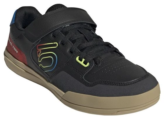 Zapatillas Adidas Five Ten HELLCAT Negro Rojo - Imagen 4