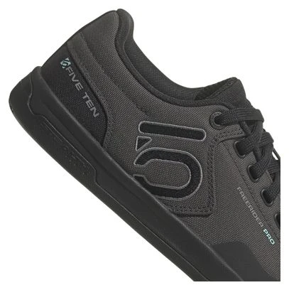 Zapatillas MTB Adidas Five Ten Freerider Pro Canvas Negro - Imagen 6