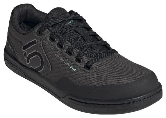 Zapatillas MTB Adidas Five Ten Freerider Pro Canvas Negro - Imagen 4