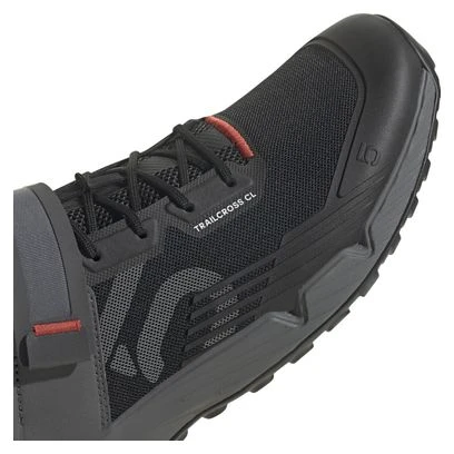 Zapatillas MTB Adidas Five Ten TRAILCROSS CLIP-IN Negro - Imagen 6