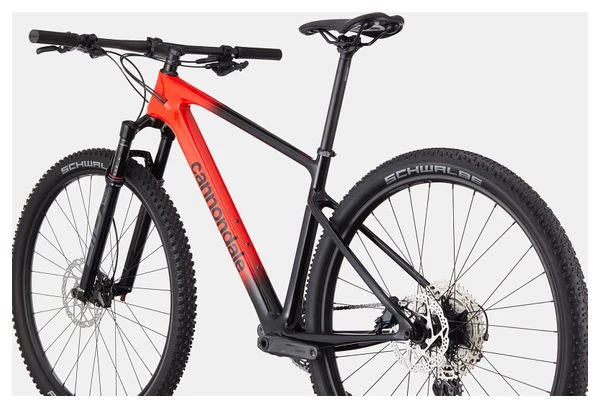 MTB Semi Rígida Cannondale Scalpel HT Carbon 4 29'' Noir / Rouge 2023 - Imagen 5