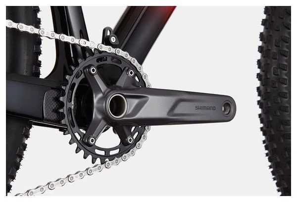 MTB Semi Rígida Cannondale Scalpel HT Carbon 4 29'' Noir / Rouge 2023 - Imagen 4