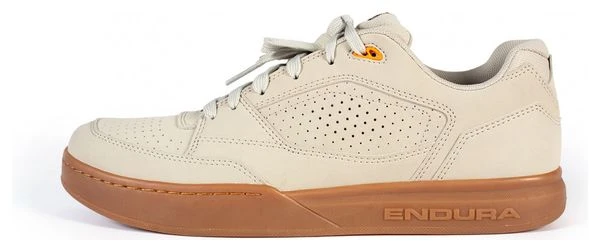 Zapatillas De MTB Con Pedal Plano Endura Hummvee Pebble Beige