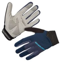 Guantes Endura Hummvee Plus II Azul Tinta