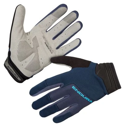 Guantes Endura Hummvee Plus II Azul Tinta