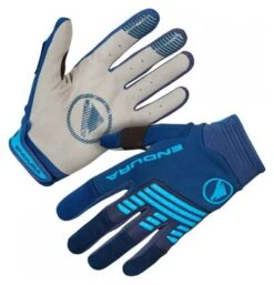 Guantes Endura SingleTrack Azul Tinta