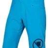Pantalones Cortos Endura SingleTrack Lite Azul Eléctrico