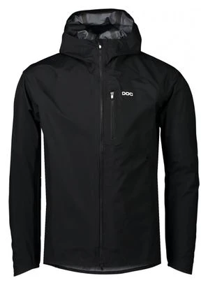 Chaqueta Impermeable POC Motion Negra