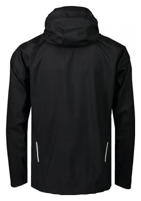 Chaqueta Impermeable POC Motion Negra - Imagen 2
