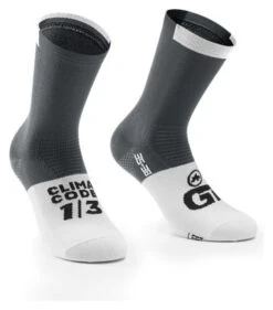 Calcetines Assos GT C2 - Gris