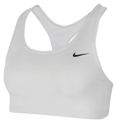 Sujetador Deportivo Nike Swoosh Blanco Mujer - Imagen 4