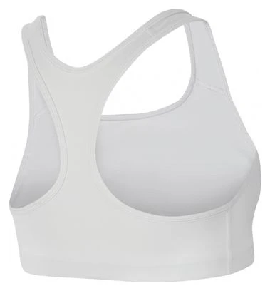 Sujetador Deportivo Nike Swoosh Blanco Mujer - Imagen 3