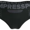 Bóxer Compressport Seamless - Black Woman