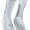 Calcetines Compressport Pro Racing Socks V4.0 Bike - Blanc