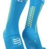 Calcetines Compressport Pro Racing Socks V4.0 Bike - Bleu