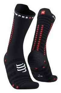 Calcetines Compressport Pro Racing Socks V4.0 Ultralight Bike - Noir