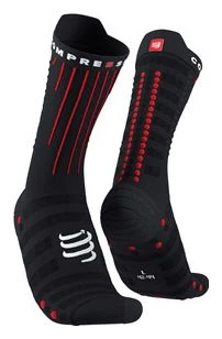 Calcetines Compressport Aero Socks - Noir