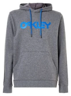 Sudadera Con Capucha Oakley B1B PO 2.0 Gris / Azul