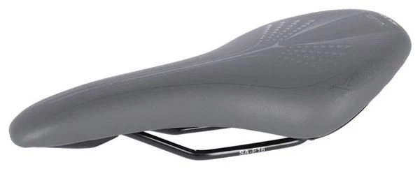 Sillín XLC SA-E16 Everyday III Gris Oscuro - Imagen 2