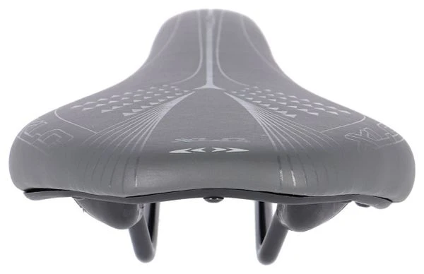 Sillín XLC SA-E16 Everyday III Gris Oscuro - Imagen 3