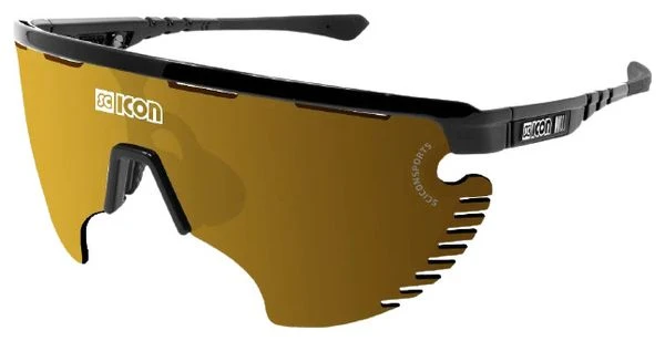 Gafas SCICON Aerowing Lamon Black Brown UV Catégorie 3