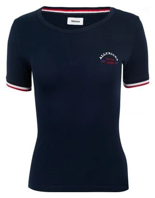 Camiseta De Manga Corta Alltricks Sport D' EpoqueAzul Oscuro Mujer - Imagen 2