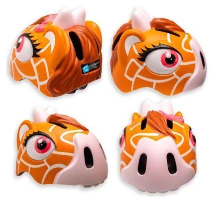 Casco Crazy Safety Animals Serie Marron - Imagen 2