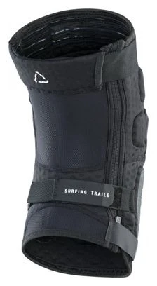 Rodilleras Con Cremallera ION K-Lite Negras - Imagen 2