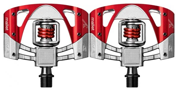 Crankbrothers Pedales CRANKBROTHER MALLET 3 Rojo