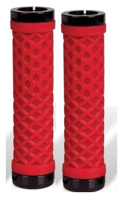 ODI X VANS Lock On Grips Rojo