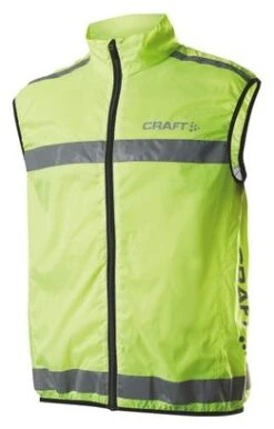 Chaqueta Reflectante Fluorescente Craft Safety